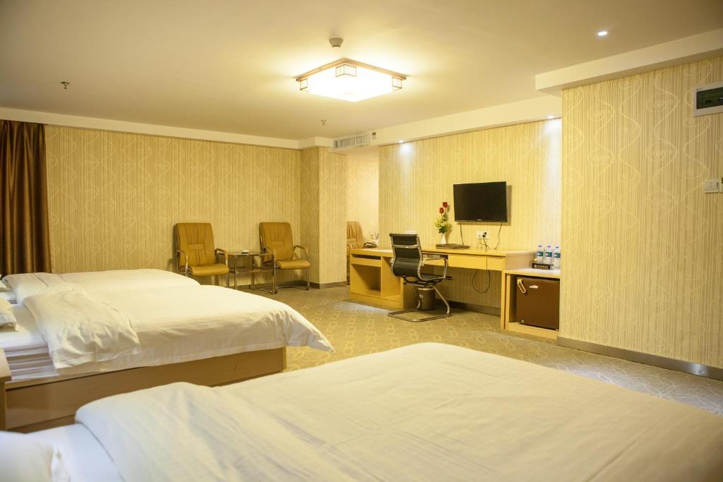 Fuhao Hotel Γκουανγκζού Δωμάτιο φωτογραφία